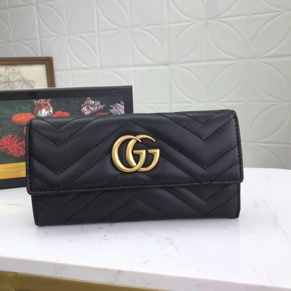 Gucci GG Marmont Continental Wallet